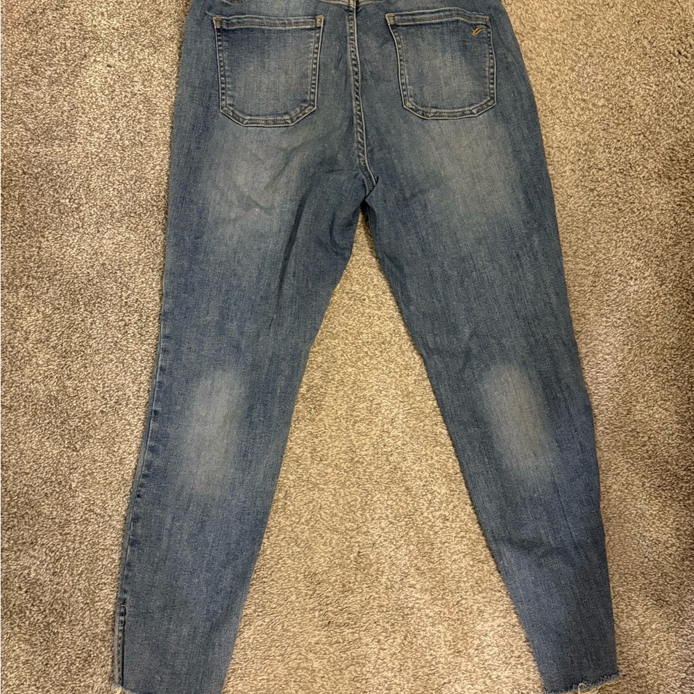 William Rast High Rise Blue Jeans - Picture 2 of 2